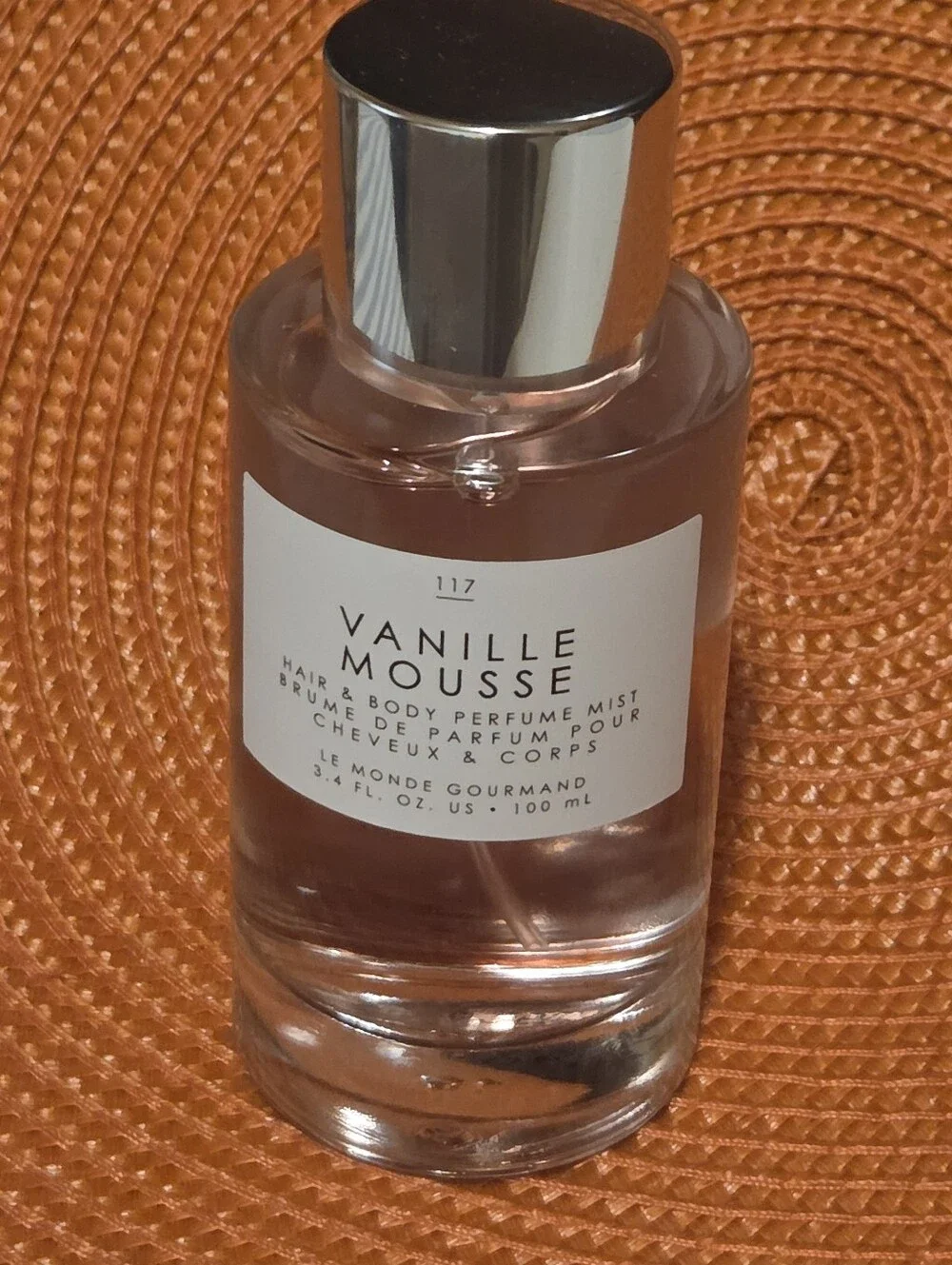 Vanille Mousse Hair & Body Perfume Mist 117 - Picture 7 of 7